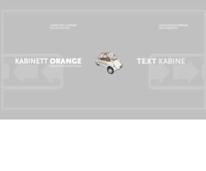 kabinett-orange.com: KABINETT ORANGE | KOMMUNIKATIONSDESIGN
