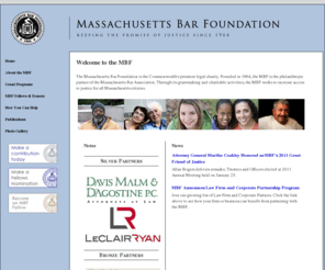 massbarfoundation.org: Massachusetts Bar Foundation : Home
<umbraco:Item runat='server' field='description'/> 