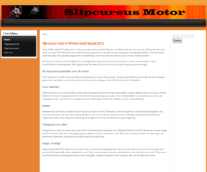 slipcursus-motor.com: Slipcursus Motor - VVC-adventure slipcursus motor te Almere
Joomla! - the dynamic portal engine and content management system