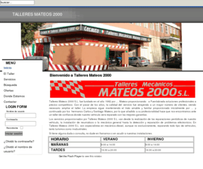 talleresmateos2000.com: Bienvenido a Talleres Mateos 2000
Talleres Mateos 2000 SL en Fuenlabrada es un un taller especializado en mecánica diesel.