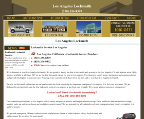 valley-locksmith.com: Los Angeles Locksmith - Los Angeles, CA
Los Angeles Locksmith - Los Angeles CA Locksmith services CALL (310) 356-8309 24hr Fast Response