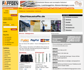 accountapplication.info: Päffgen - Dachbaustoffe, Klempnereibedarf, Dämmstoffe, Dachdecker
Baustoffe für Dach und Wand, Dachdeckerbedarf, Spenglerbedarf und vieles mehr. Günstige Angebote fnden Sie auch in unserem Baustoff-Discount Online-Shop.