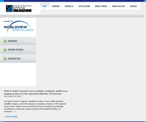 euspaceimaging.com: European Space Imaging - Leading supplier of high-resolution satellite imagery (VHR) from WorldView-1, WorldView-2, QuickBird, IKONOS
European Space Imaging - Leading supplier of high-resolution satellite imagery (VHR) from WorldView-1, WorldView-2, QuickBird, IKONOS