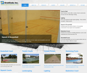 kriskindu.com: Welcome to Kriskindu.com - Redefining Sports Infrastructure in India
Kriskindu - Redefining sports infrastructure in India, delivers world class infrastructure solutions to majority of the sports
