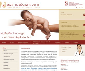 macierzynstwoizycie.pl: Macierzyństwo i Życie - Przychodnia specjalistyczna
