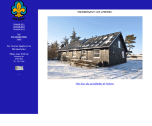 marbaekhytten.dk: Marbækhytten
Hjemmeside for Marbækhytten.