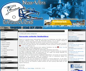 neu-ulm-barracudas.com: Neu-Ulm Barracudas - Neuigkeiten
Website using webSPELL 4 CMS - Society Edition