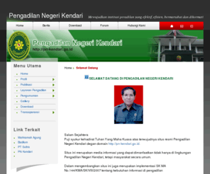 pn-kendari.go.id: Selamat Datang  Pengadilan Negeri Kendari
http://pn-kendari.go.id