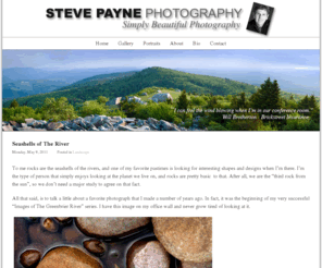 seeing-is-being.com: STEVE PAYNE PHOTOGRAPHY » All about Steve Payne Photography, photographer Steve Payne, including news,  views, and current projects.
All about Steve Payne Photography, photographer Steve Payne, including news,  views, and current projects.