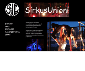 sirkusunioni.com: sirkusunioni/etusivu
