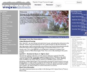 wwpna.org: West Washington Park Neighborhood Association | Official Website of the West Washington Park Neighborhood Association
