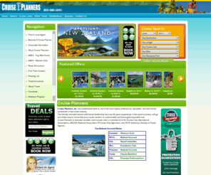 yourultimatecruise.com: Cruise Planners - Cruise Planners Home Office
Cruise Planners Home Office - Whether you are a first time cruiser or have sailed the seven seas, Cruise Planners strives to exceed your expectations! Cruise Planners specializes in helping you decide what cruise best fits your personal needs. Ready to Go? Start planning your dream vacation today!