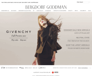 bergdorffgoodman.com: Bergdorf Goodman: World-renowned fashion, plus exclusive beauty brands
Discover the ultimate shopping experience with premier designers for women and men. Plus, shop exclusive beauty brands, notable gifts, luxurious home decor, and much more.