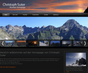 christophsuter.com: Christoph Suter Stumpi's Homepage
Herzlich willkommen auf der Homepage von Christoph Suter oder eben Stumpi