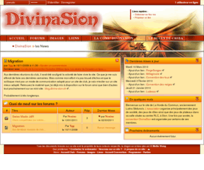 divina-sion.ch: DivinaSion - Un club de joueurs de jeux de rôle à Sion : les News
Un club de joueurs de jeux de rôle à Sion