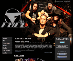 fuelrocks.com: Fuel
The Official Homepage of the band Fuel