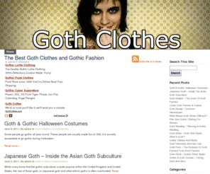 gothclothes.org: Goth Clothes
