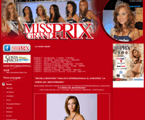 missgrandprix.com: MISS GRAND PRIX - Home
Miss Grand Prinx, concorso nazionale