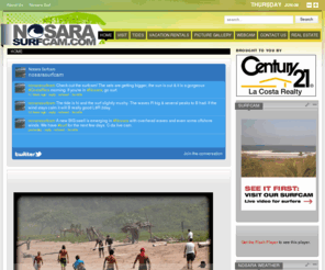 nosarasurfcam.com: Nosara Surf Cam
Nosara Surf Cam, a real-time webcam developed for surfers by surfers. Find information about restaurants, vacation rentals, surf schools, everything in Nosara.