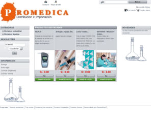 promedicatrujillo.com: PROMEDICA ONLINE
Shop powered by PrestaShop