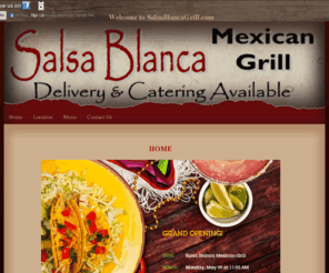 salsablancagrill.com: Home
Home Page