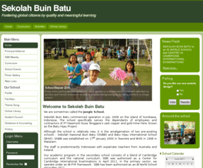 sekolahbuinbatu.org: Welcome to Sekolah Buin Batu
Sekolah Buin Batu