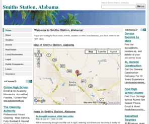 smithsstationalabama.com: Smiths Station, Alabama
Smiths Station, Alabama