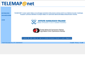 telemapanet.net: Studio TELEMAPANET
TELEMAPANET è il primo registro italiano sul monitoraggio ambulatorio della pressione nelle 24 ore in Medicina Generale e Cardiologia Ambulatoriale