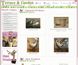 terraceandgarden.co.uk: Welcome to Terrace and Garden
