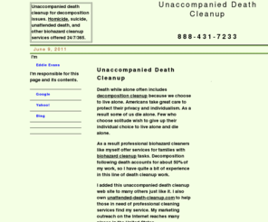 unaccompanied-death-cleanup.com: Unaccompanied Death Cleanup
Unaccmopanied Death Cleanup