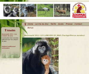 zoo-tregomeur.com: Zooparc de Trégomeur
Accueil