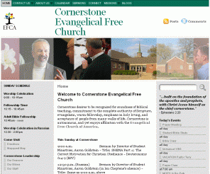 cornerstonefreechurch.org: 
Cornerstone E-Free Church of Webster Groves, Missouri

