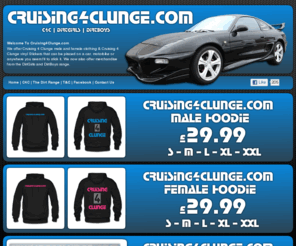 cruising4clunge.com: Cruising4Clunge Clothing
Buy Cruising4Clunge Hoodies, T-Shirts and Stickers. We now also offer the DirtGirls & DirtBoys range.