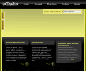 e-stonia.ee: e-Stonia.ee - Veebilahendused, internetiturundus ja videoproduktsioon.
