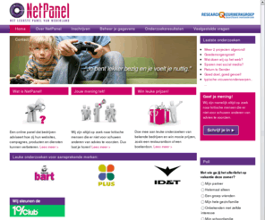 netpanel.nl: Home
NetPanel is het Online Panel van het gerenommeerde marktonderzoekbureau Ruigrok | NetPanel. Gespecialiseerd in online én kwalitatief marktonderzoek.