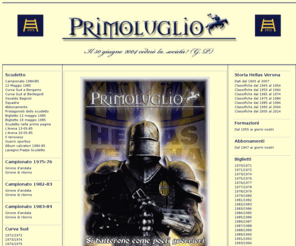 primoluglio2004.it: Primoluglio2004
L'Hellas Verona e i Butei