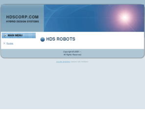 sciencerobots.net: HDS Robots
Joomla! - the dynamic portal engine and content management system