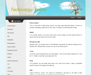 technology-terms.info: Technology-Terms
Technology-Terms