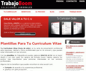 formato de curriculum vitae para enviar por correo