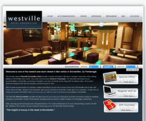 westvillehotel.com: Hotels In Enniskillen, Enniskillen Hotels, Hotels In Fermanagh - Westville Hotel Enniskillen Fermanagh
Hotels In Enniskillen - The Westville Hotel in Fermanagh provides a stylish and modern alternative boutique style hotel within walking distance to Enniskillen town centre. shops, Leisure facilities, National Trust properties, golf courses and historic Enniskillen Castle are right on the doorstep of this Enniskillen hotel. Book one of the leading hotels in Fermanagh Online Today!