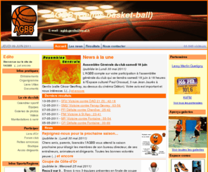 agbb-genlis-basket.com: Genlis basket AGBB - Accueil
Site du club AGBB