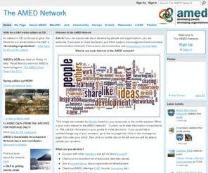 amed.org.uk: The AMED Network
AMED is the UK professional network for people in individual and organisational development.