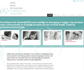 baasmc.nl: Kool Baas De Quelerij - Home
Pensioencommunicatie - Kool Baas De Quelerij