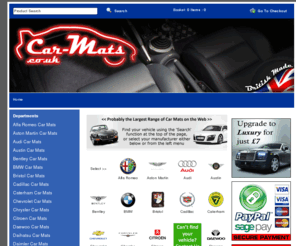 car-mats.co.uk: Home :  Car Mats
Car Mats Home : 