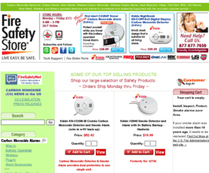 detectorsandalarms.com: Free Shipping, Carbon Monoxide Detectors, Smoke Alarms, Heat Detectors, Wireless Smoke Alarms - Kidde, First Alert, BRK, USI Electric
Free Shipping on Carbon Monoxide Detectors and Smoke Alarms from Kidde, First Alert, Nighthawk, BRK, and USI Electric. Authorized detector and alarm dealers. Hard wired, wireless and battery operated smoke alarms and carbon monoxide detectors. We also carry fire blankets, escape ladders, heat detectors, duct alarms, fire extinguishers, and other safety and fire safety related products. We can assist DHS grant recipients and are members of NFPA and NAFED. Great customer service and support