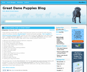 greatdanepuppiesblog.com: 403 Forbidden
