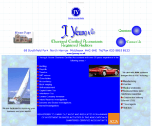 jyeung.co.uk: Harrow accountants - Chartered Certified - Registered Auditors

