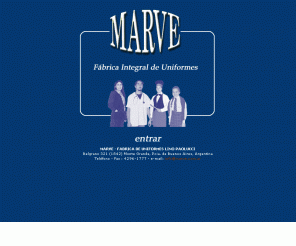 marve.com.ar: Marve Uniformes
