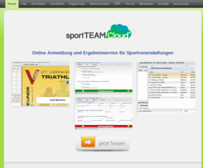 my-sportresults.com: Online Anmeldung und Ergebnisse für Sportveranstaltungen
Online Anmeldung für Triathlon, Duathlon, Marathon, Lauf