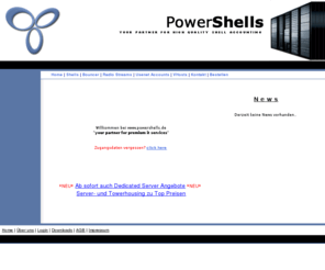 powershells.de: ..:: www.powershells.de - high quality it services ::..
